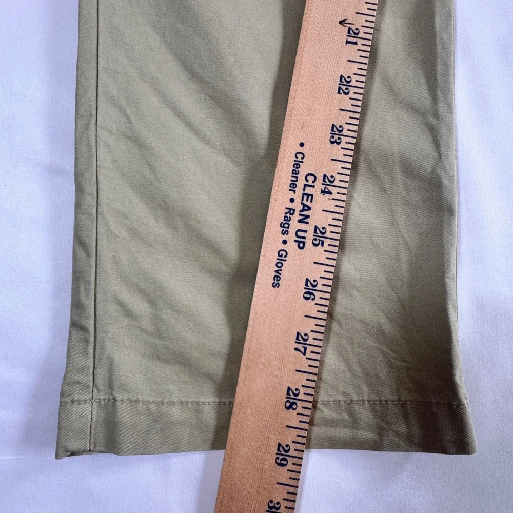 Polo Ralph Lauren Chino Pants Boys 16 Tan Khaki Straight Leg Cotton Twill 28x29